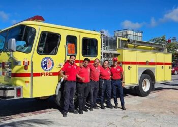 Bomberos De Puerto Morelos, En Capacitación Constante