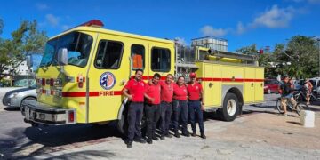 Bomberos De Puerto Morelos, En Capacitación Constante