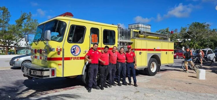 Bomberos De Puerto Morelos, En Capacitación Constante