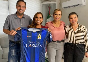 Mara Lezama reconoce identidad del inter Playa del Carmen