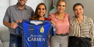 Mara Lezama reconoce identidad del inter Playa del Carmen