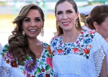 Atenea Gómez respalda gestión transformadora de Mara Lezama