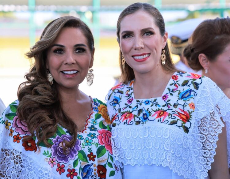 Atenea Gómez respalda gestión transformadora de Mara Lezama