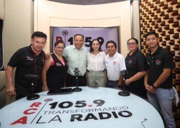 Ana Paty Peralta transforma Radio Cultural Ayuntamiento