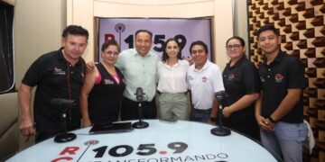 Ana Paty Peralta transforma Radio Cultural Ayuntamiento