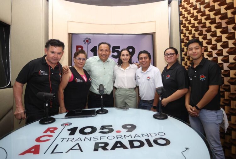 Ana Paty Peralta transforma Radio Cultural Ayuntamiento