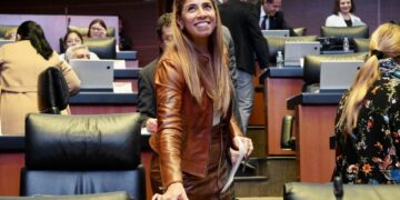 Marybel Villegas asume presidencia de comisión de comunicaciones y transportes del senado