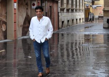 el regreso a La soledad se hizo relámpago