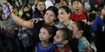 En Cancún la Navidad nos une: Ana Paty Peralta