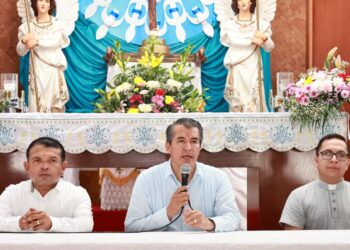 Comunidad de Isla Mujeres se prepara para rendir homenaje a Monseñor Fabio Martínez Castilla