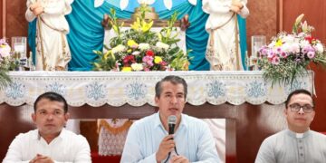 Comunidad de Isla Mujeres se prepara para rendir homenaje a Monseñor Fabio Martínez Castilla