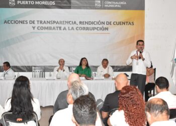 Inicia Ana Paty Peralta obras inclusivas en la SM 1