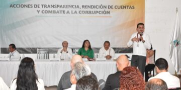 Inicia Ana Paty Peralta obras inclusivas en la SM 1
