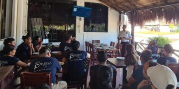 Refuerza seguridad pública capacitación para prevenir delitos en negocios de Puerto Morelos