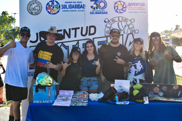 Adrenalina y talento en Juventud Extrema en Playa del Carmen