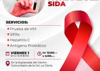 Realizarán jornada de pruebas gratuitas para detectar el VIH-SIDA en Isla Mujeres