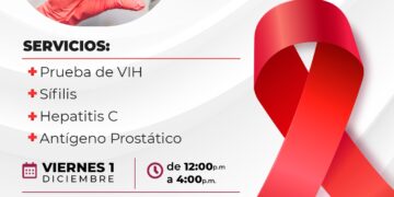 Realizarán jornada de pruebas gratuitas para detectar el VIH-SIDA en Isla Mujeres