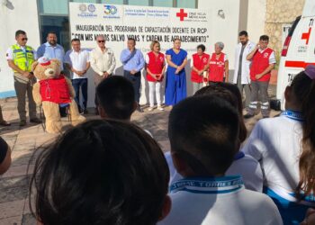 Inauguran en Playa del Carmen programa “Con mis manos salvo vidas”