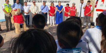 Inauguran en Playa del Carmen programa “Con mis manos salvo vidas”