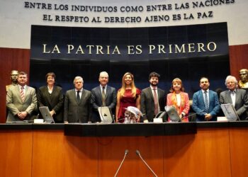 Marybel Villegas, como Co-Presidenta de la Comisión Parlamentaria Mixta México-Unión Europea, inaugura la XXX Reunión Legislativa
