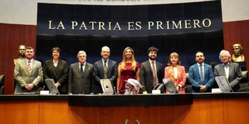 Marybel Villegas, como Co-Presidenta de la Comisión Parlamentaria Mixta México-Unión Europea, inaugura la XXX Reunión Legislativa