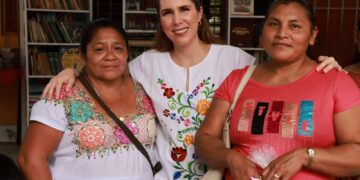 Atenea Gómez impulsa programas de bienestar en la comunidad de Francisco May