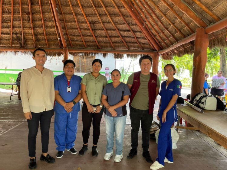 Crece interés en la detección oportuna de enfermedades n Puerto Morelos