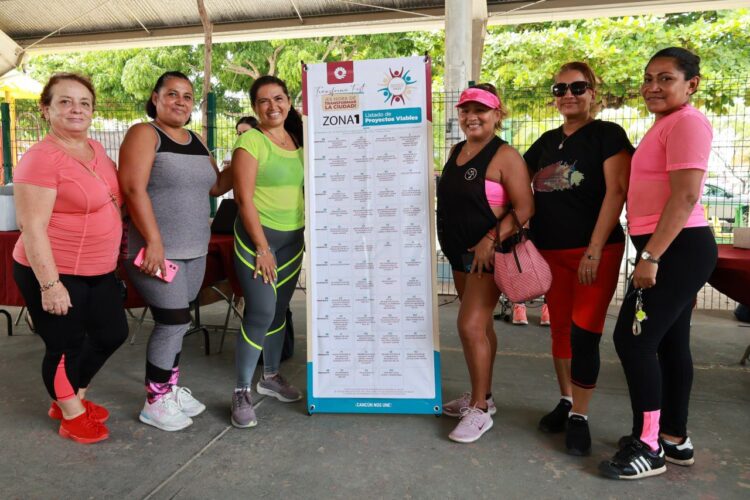 inicia en Cancún elección de proyectos de presupuesto participativo 2023