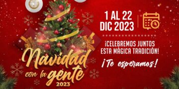 Atenea Gómez llevará alegría a las familias con ‘Navidad con la Gente’