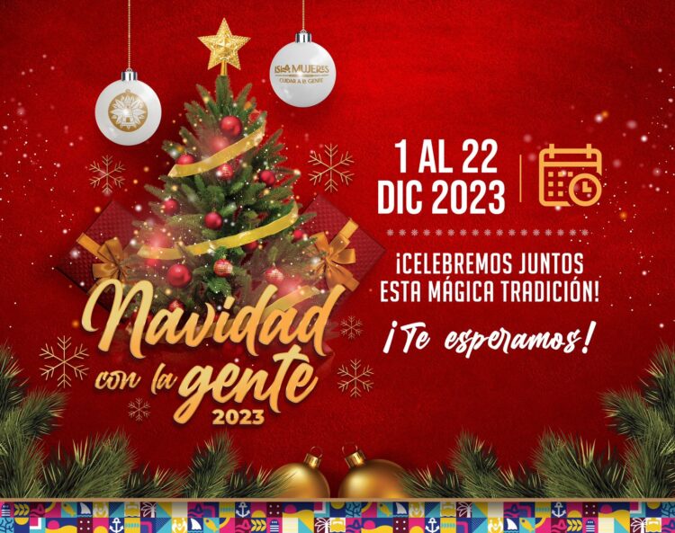 Atenea Gómez llevará alegría a las familias con ‘Navidad con la Gente’