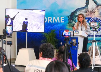 Fortalece Lili Campos recolección de basura, obras y tradiciones en Solidaridad