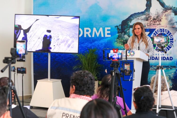 Fortalece Lili Campos recolección de basura, obras y tradiciones en Solidaridad