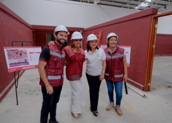 Trabajan juntas Mara Lezama y Juanita Alonso para rehabilitar el CEDAR, semillero de talentos cozumeleños