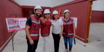 Trabajan juntas Mara Lezama y Juanita Alonso para rehabilitar el CEDAR, semillero de talentos cozumeleños