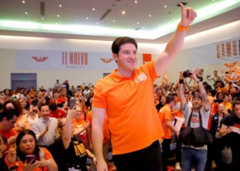 Samuel García: precampaña, con puro "sold out", como Taylor Swift