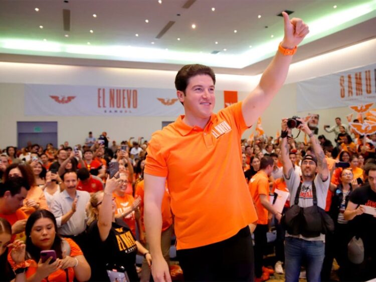 Samuel García: precampaña, con puro "sold out", como Taylor Swift