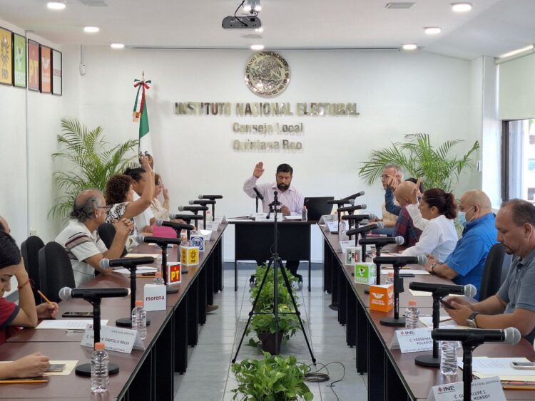 INE Quintana Roo ratifica a consejeros electorales para proceso federal