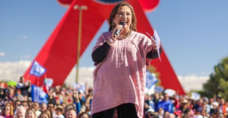 La oposición está ganando en América Latina y la 4T ‘va a temblar’: Xóchitl Gálvez