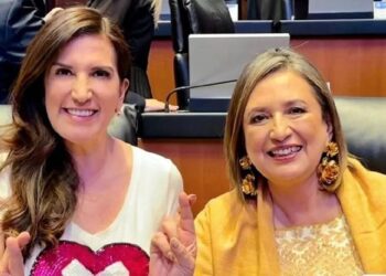 Kenia López se integra a campaña de Xóchtil Gávez como jefa de oficina