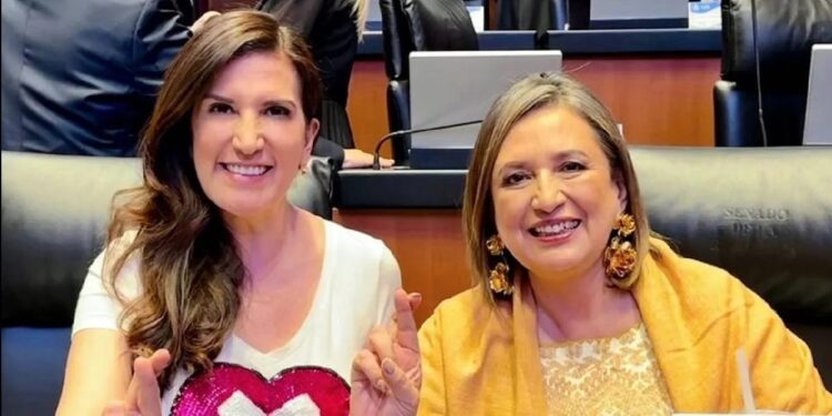 Kenia López se integra a campaña de Xóchtil Gávez como jefa de oficina