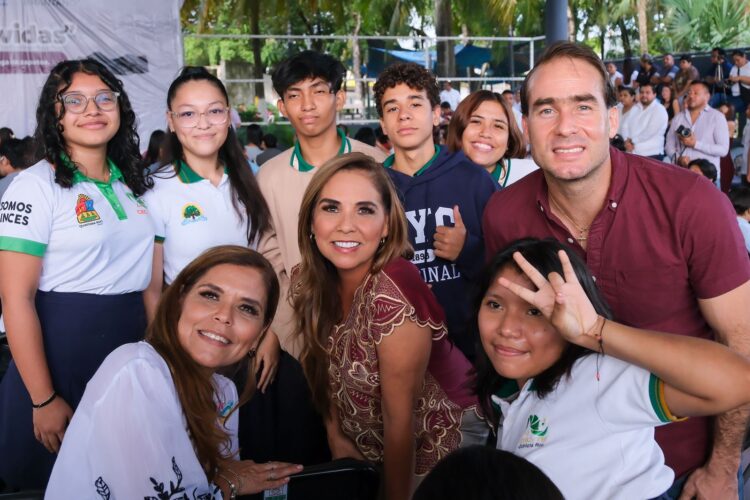 Implementa Mara Lezama “Transformando vidas” en Tulum