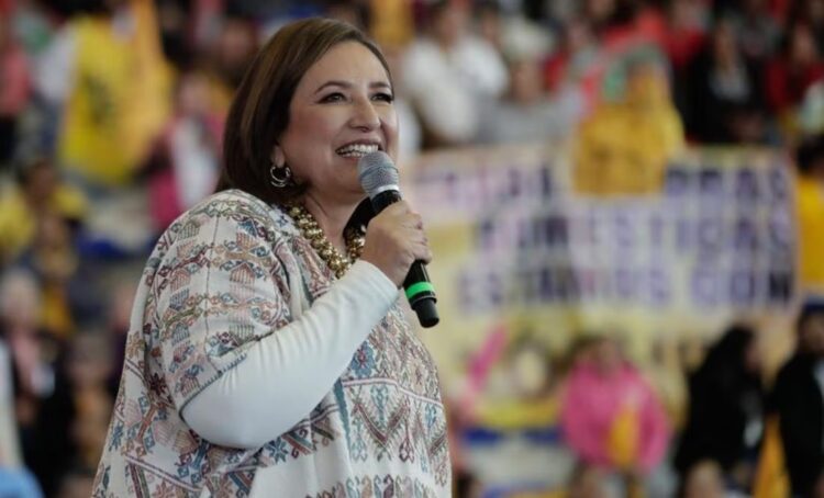 INE ordena bajar y sustituir spots de precampaña de Xóchitl Gálvez