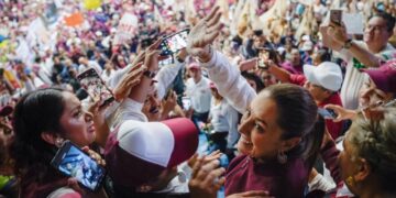 La oposición no cumplió, por ello encabezamos las encuestas: Sheinbaum