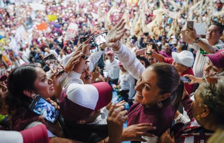 La oposición no cumplió, por ello encabezamos las encuestas: Sheinbaum