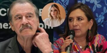 Xóchitl Gálvez reacciona a dichos de Vicente Fox contra Mariana Rodríguez: “Si atacan a una, nos atacan a todas”