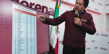 Morena dará a conocer a sus aspirantes al Congreso de acuerdo con el siguiente calendario
