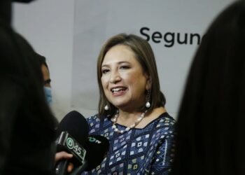 Abre Xóchitl Gálvez puerta de diálogo con MC tras quedarse sin precandidato
