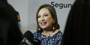 Abre Xóchitl Gálvez puerta de diálogo con MC tras quedarse sin precandidato