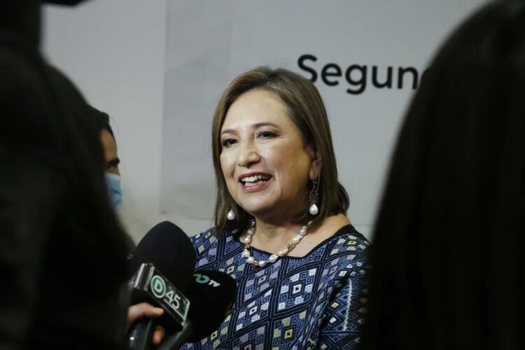 Abre Xóchitl Gálvez puerta de diálogo con MC tras quedarse sin precandidato