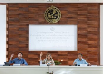 Acuerdos aprobados en beneficio y para seguridad de solidarenses